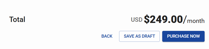 Select "Purchase Now" to checkout