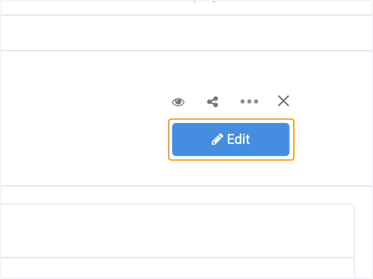 Click on Edit