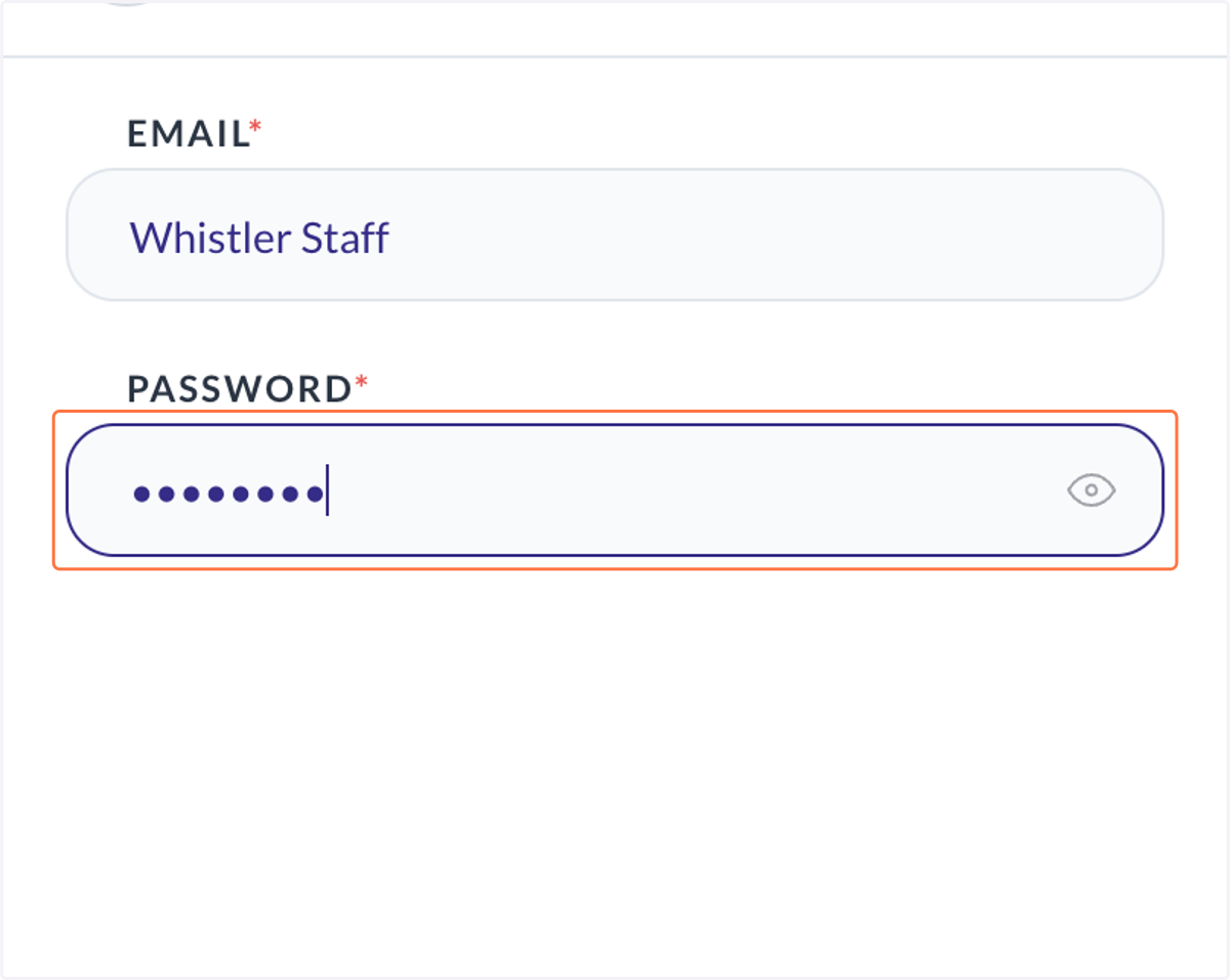 Enter PASSWORD