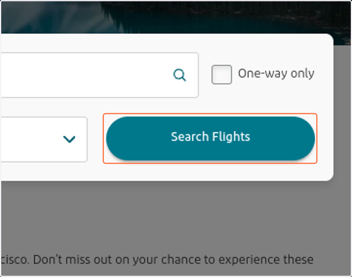 Click on Search Flights