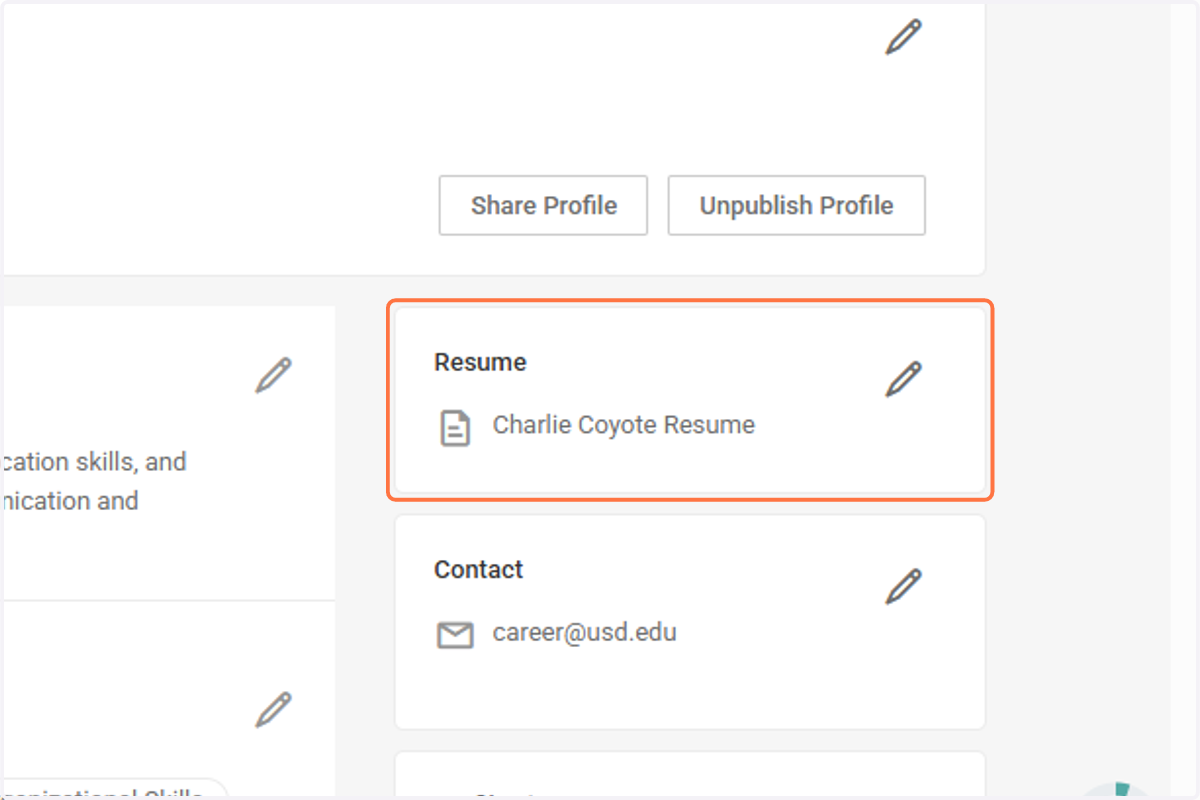 Click on Resume to confirm it is the correct version