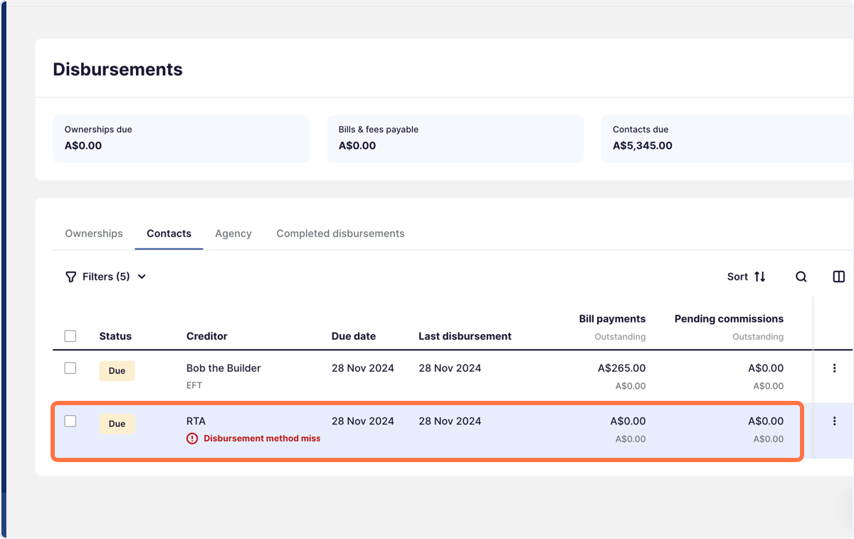 Rex Statement Invoice Example How to Disburse a BPAY invoice – Rex Property Management