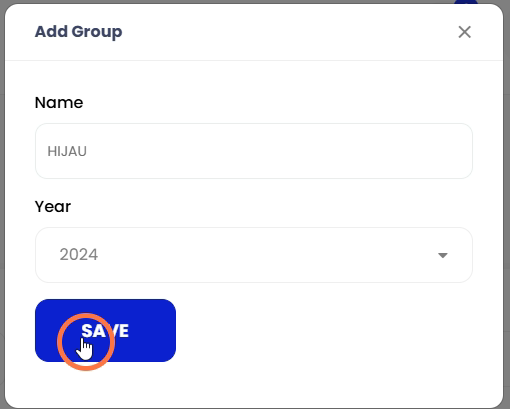Masukkan maklumat berkenaan dan klik 'Save'.