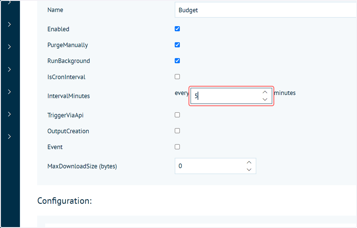 Complete the MegaScript selection options