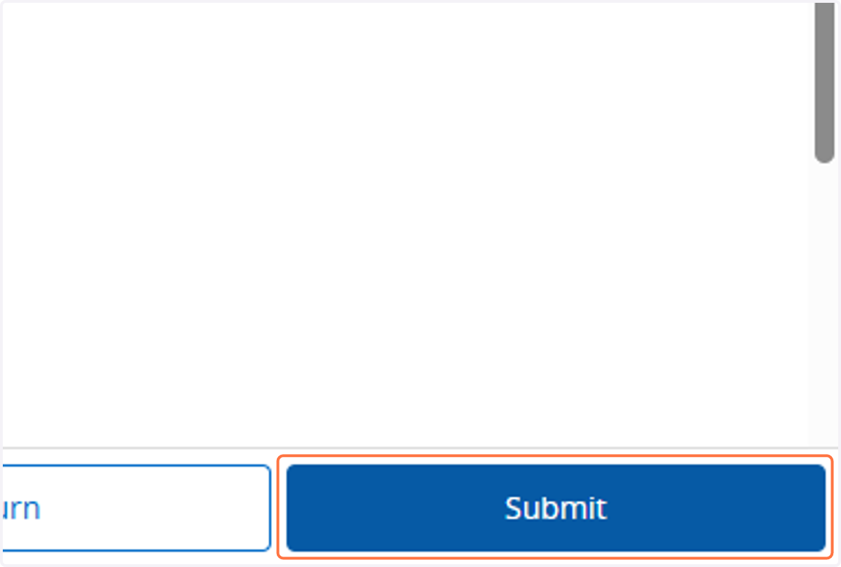 Once your timesheet is complete, save all entries and click "Submit" to send it to your supervisor.