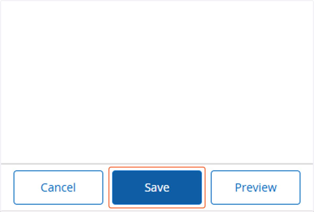 Click on Save