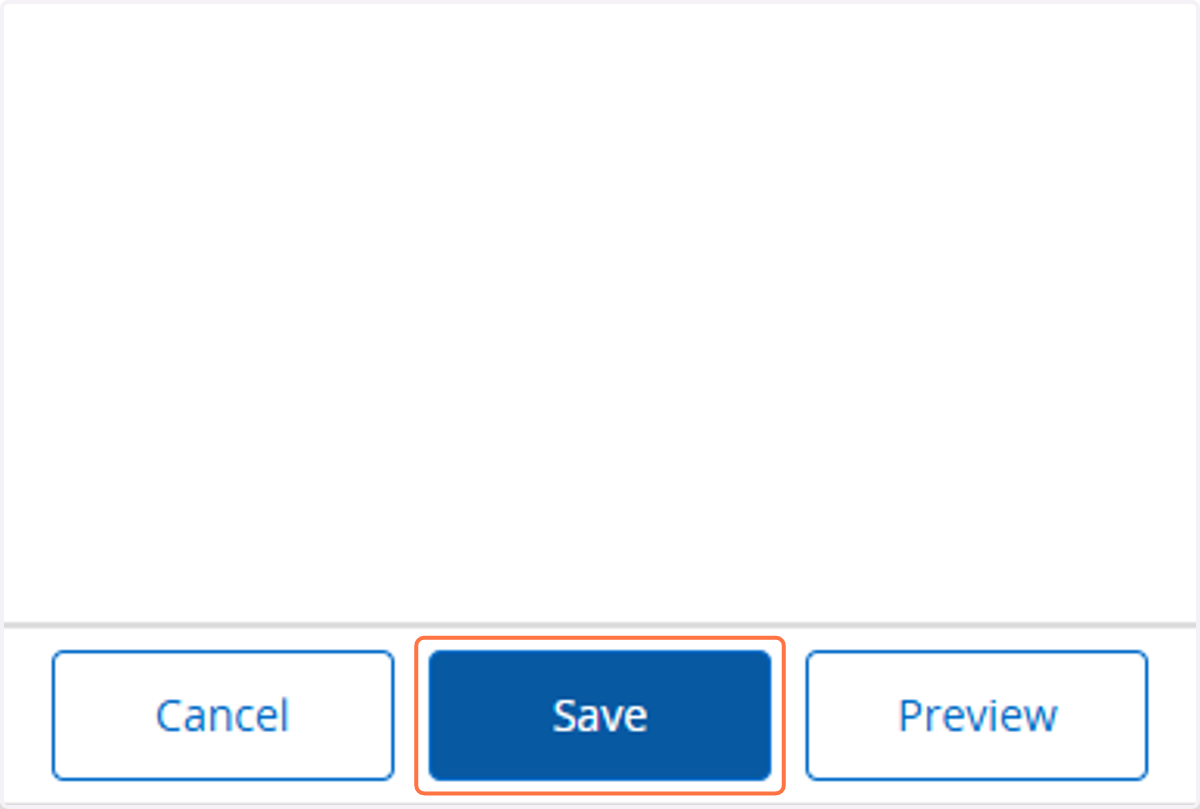 Click on Save