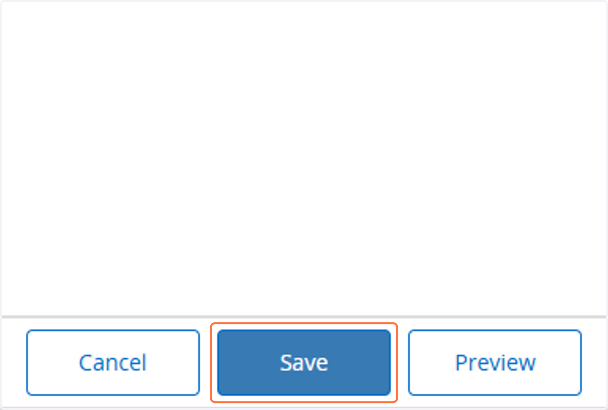 Click on Save