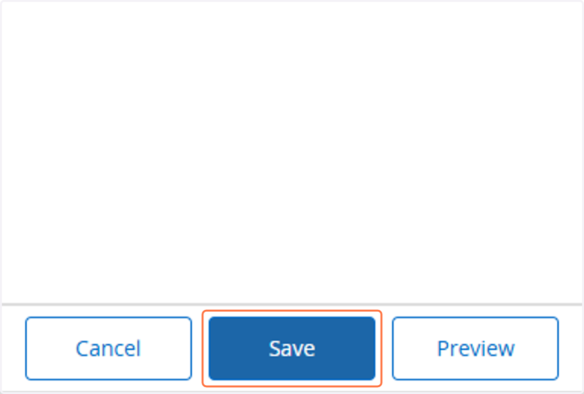 Click on Save