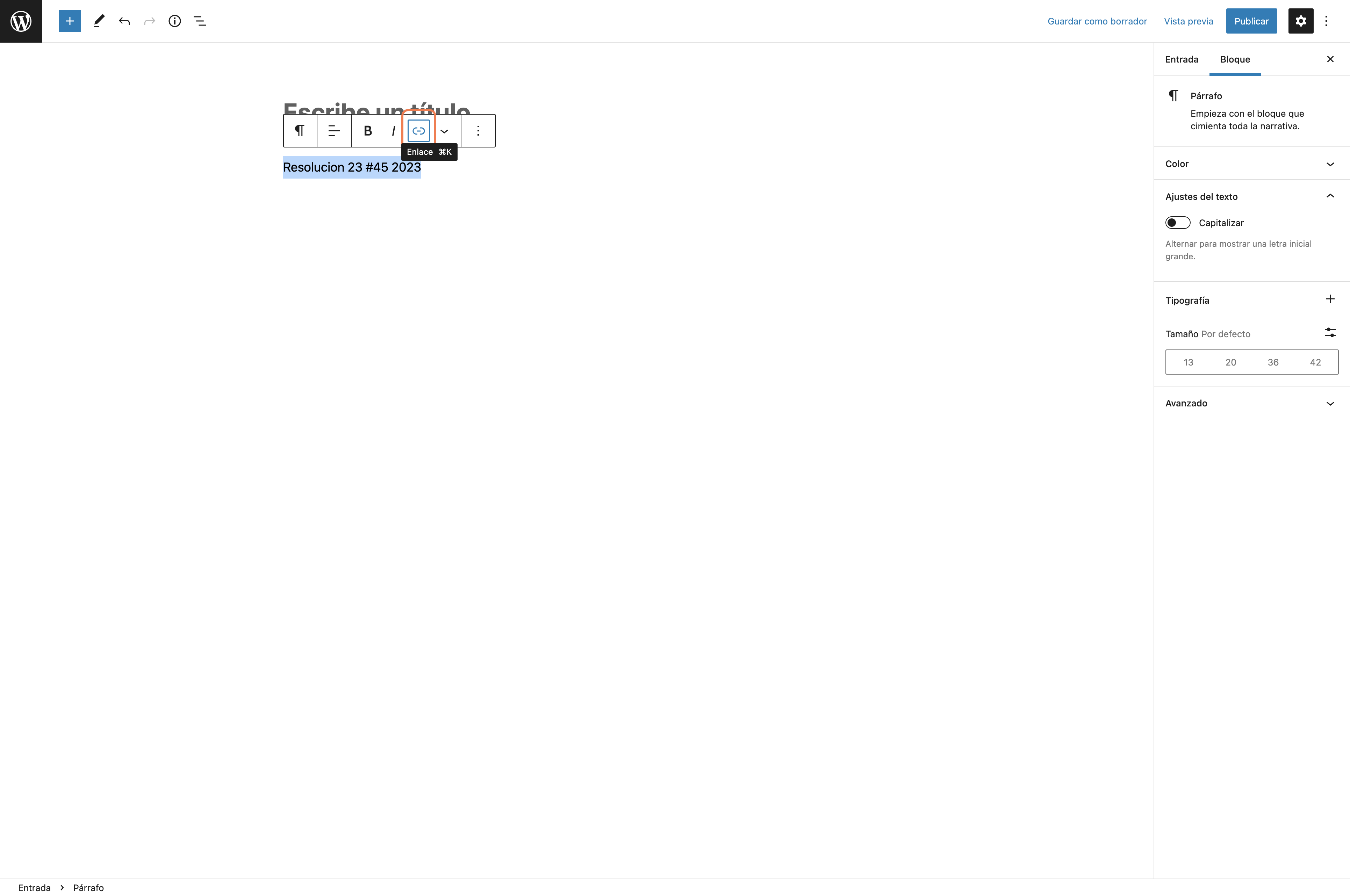 Click Enlace
