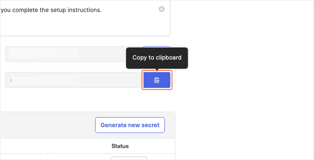 Copy the client ID