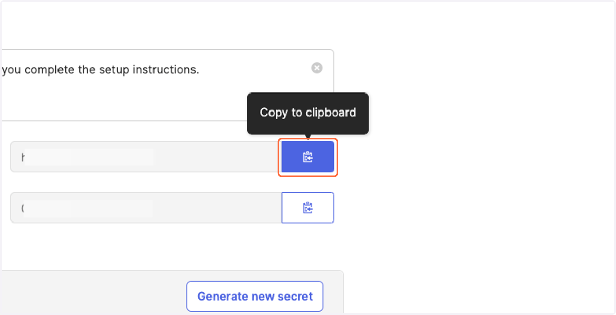 Copy your Okta domain