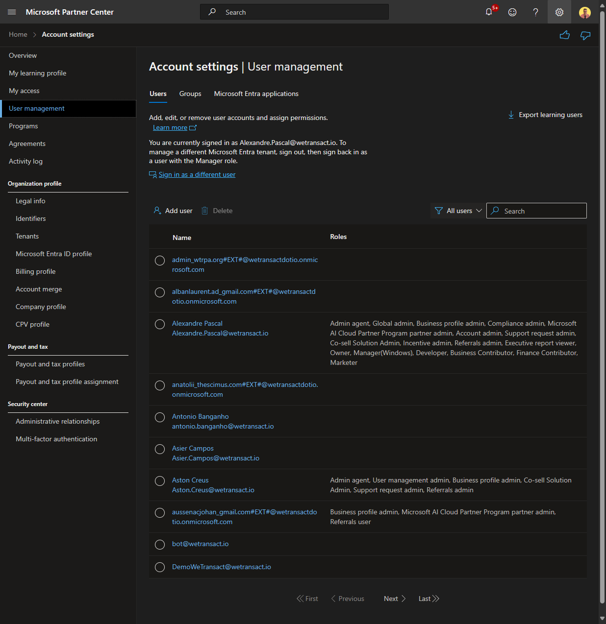 Step 1 screenshot