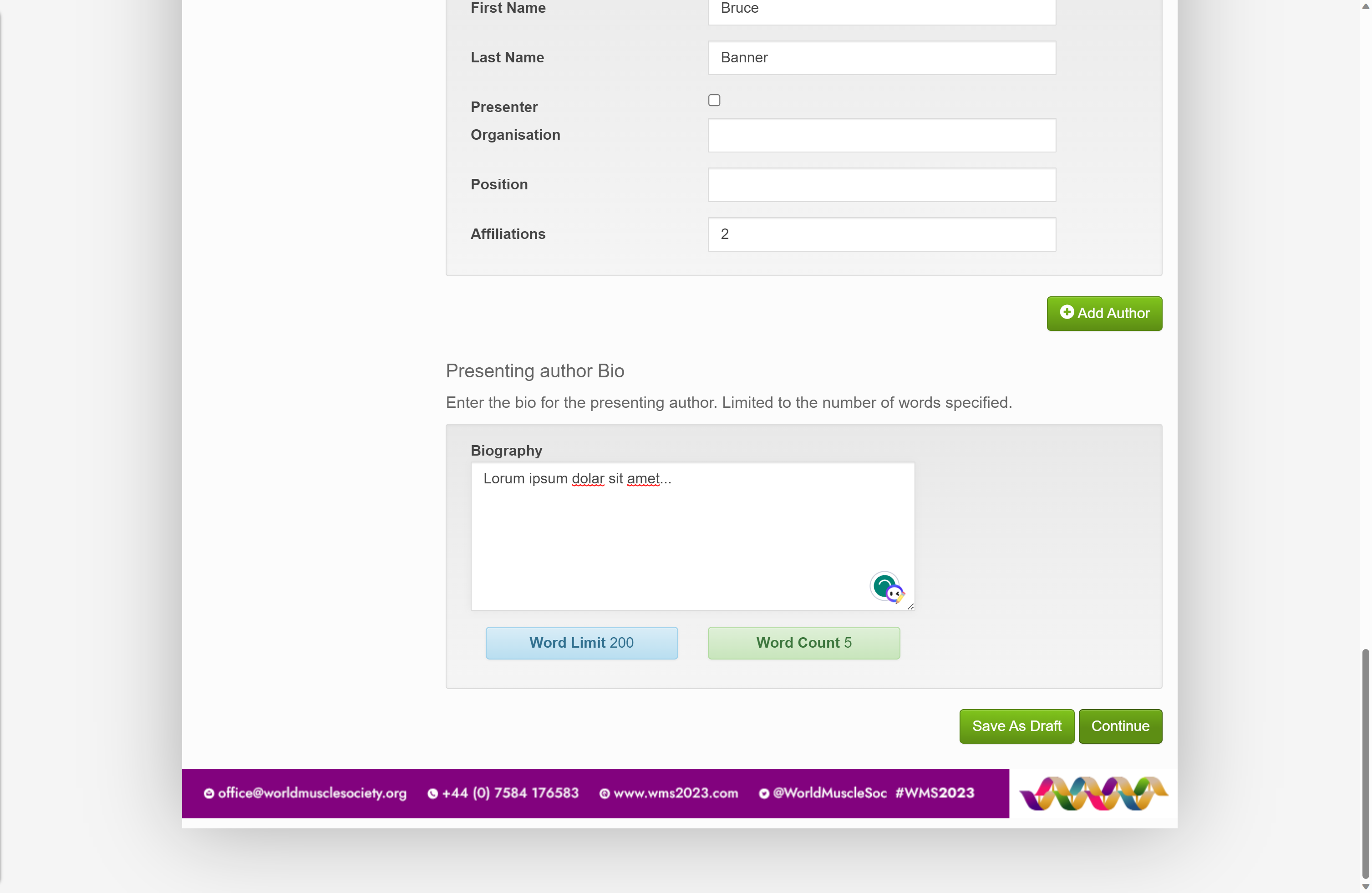 Click Continue