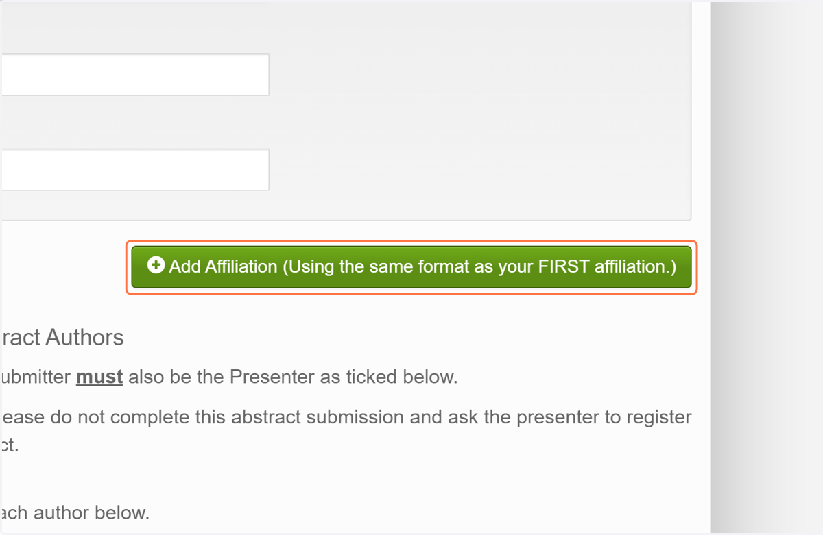 Add other affiliations