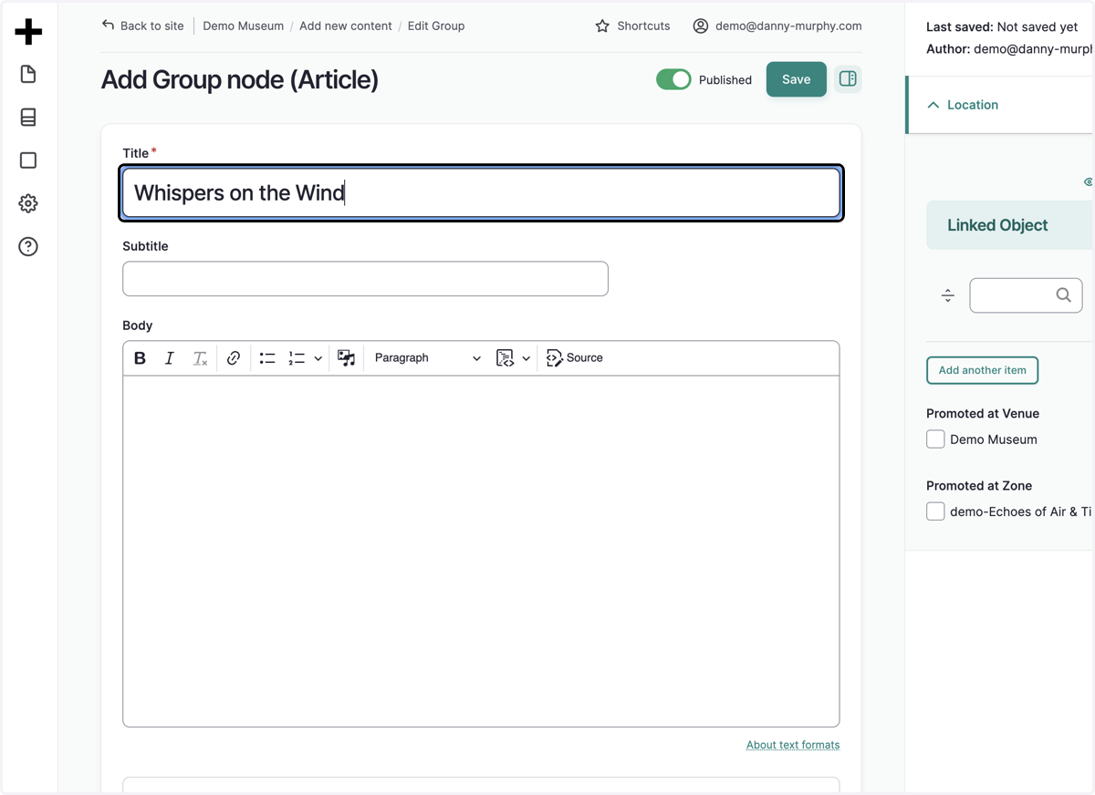 Paste "Whispers on the Wind" into input