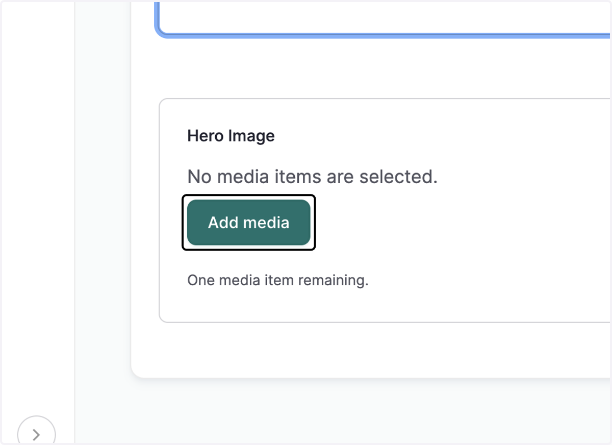 Click on Add media
