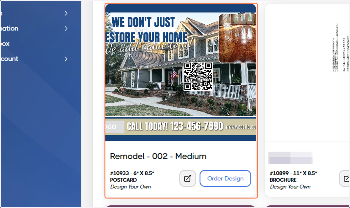 Search for your Design