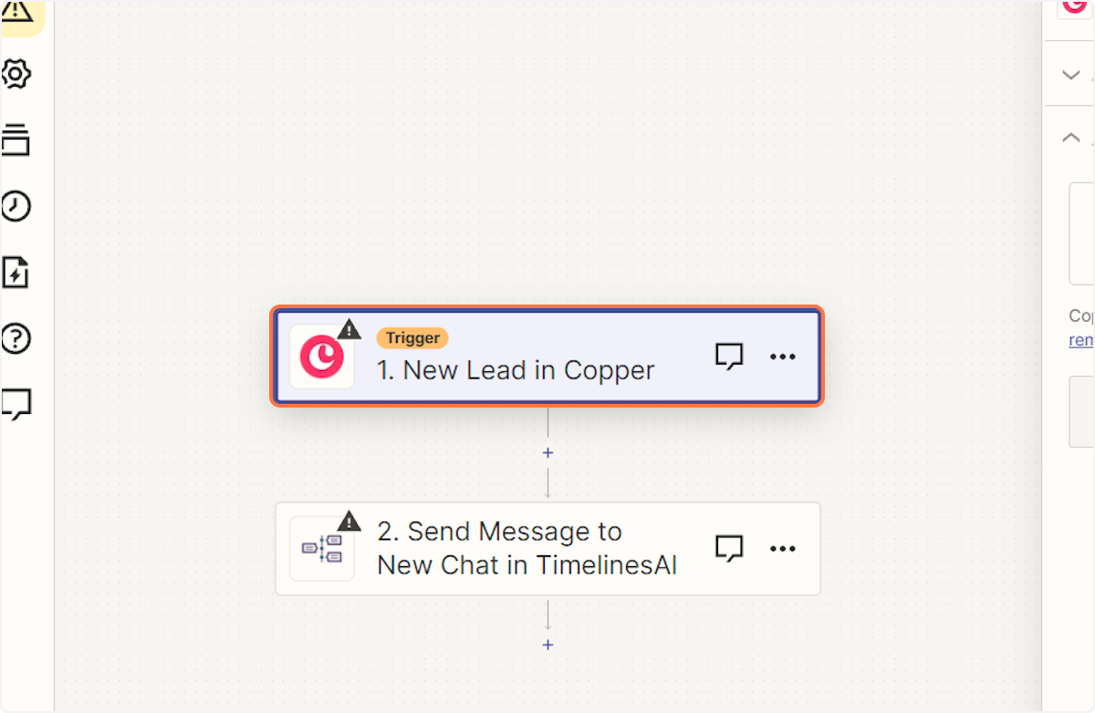 Synchronizing Copper with WhatsApp