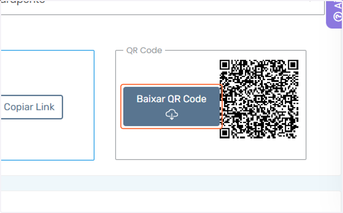Baixe o QR Code