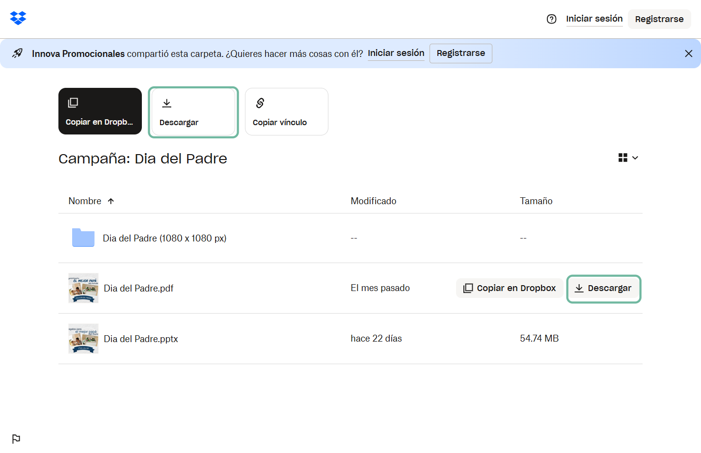 Repositorio Dropbox