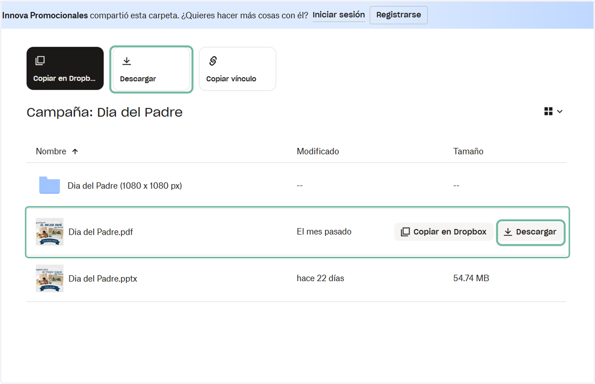 Repositorio Dropbox