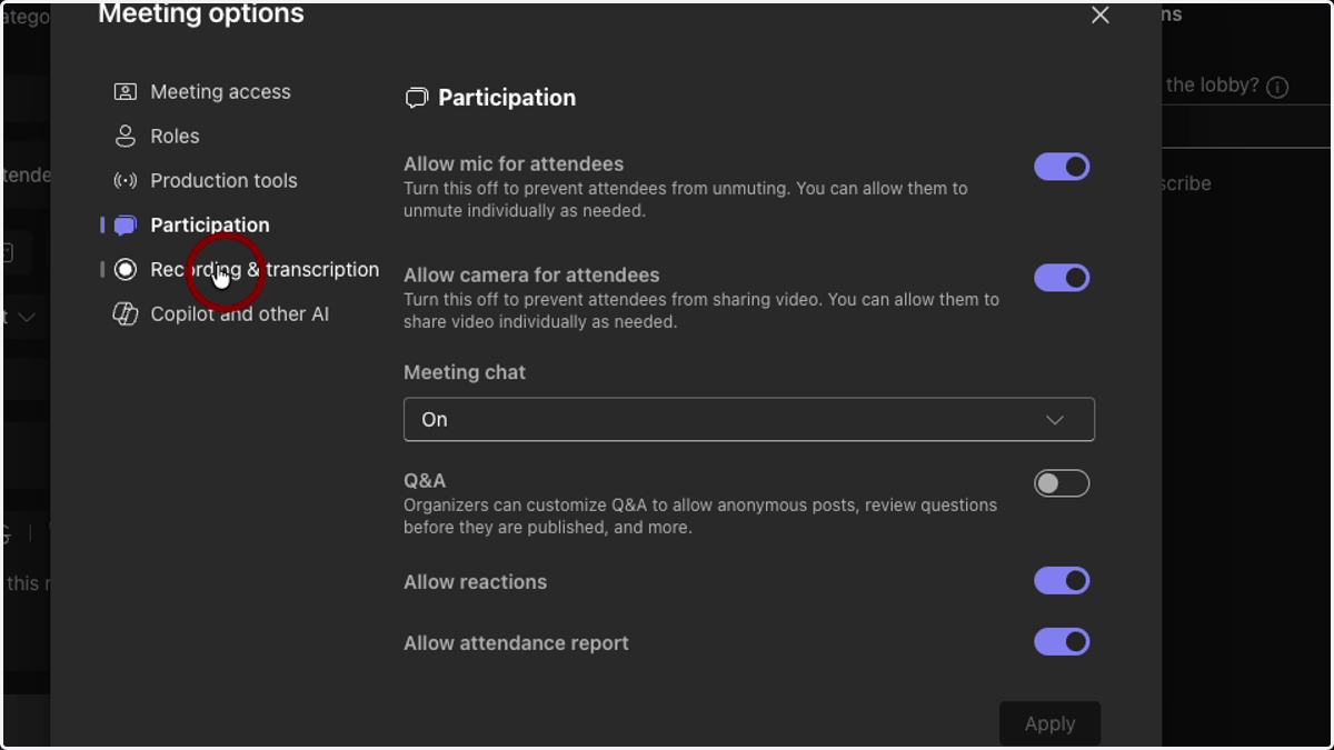 Participation