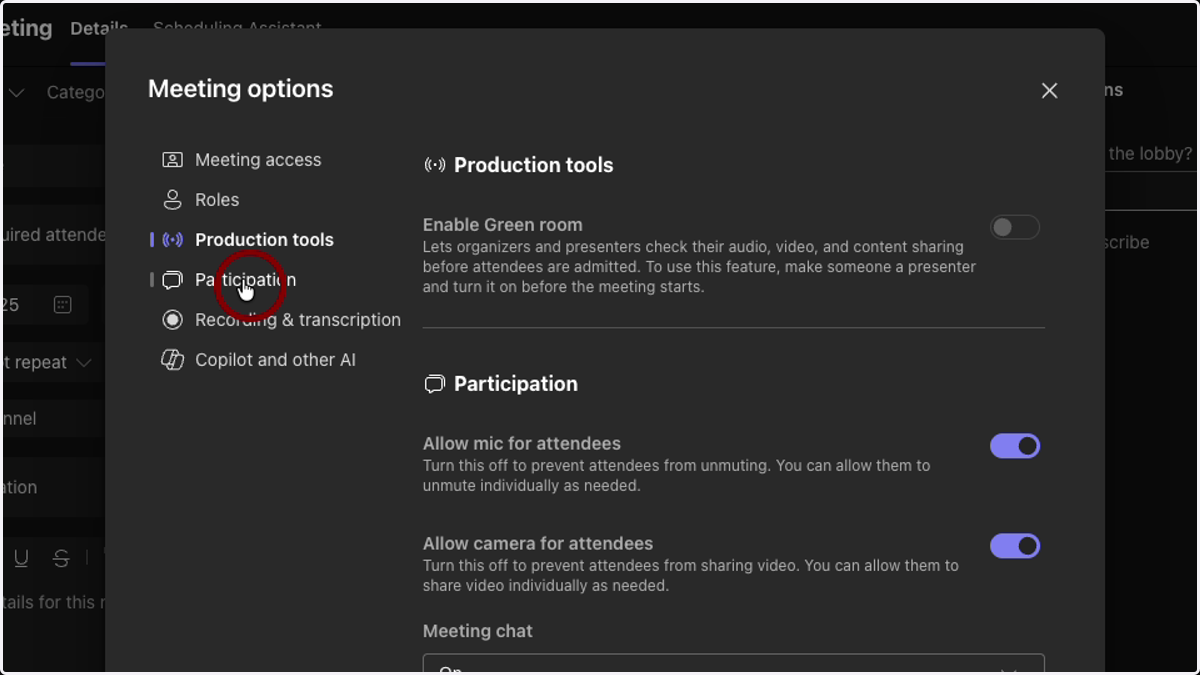 Production Tools