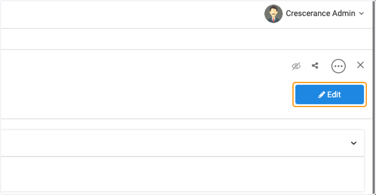 To create a dynamic group, click on Edit
