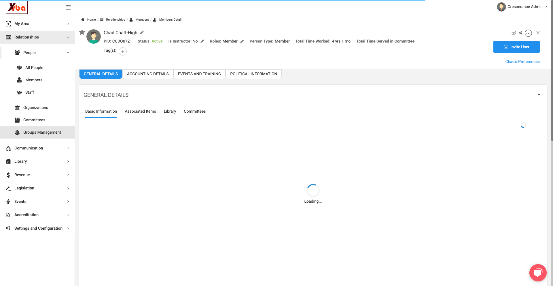 Click on Groups Management to view members in Dynamic Group