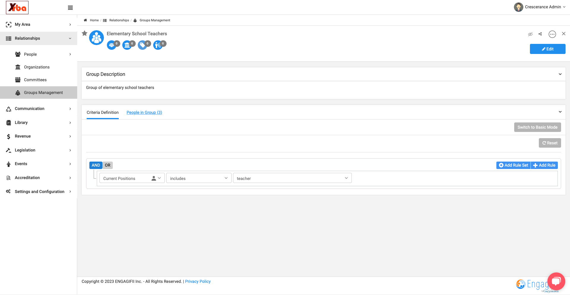 Click on People in Group (3)
