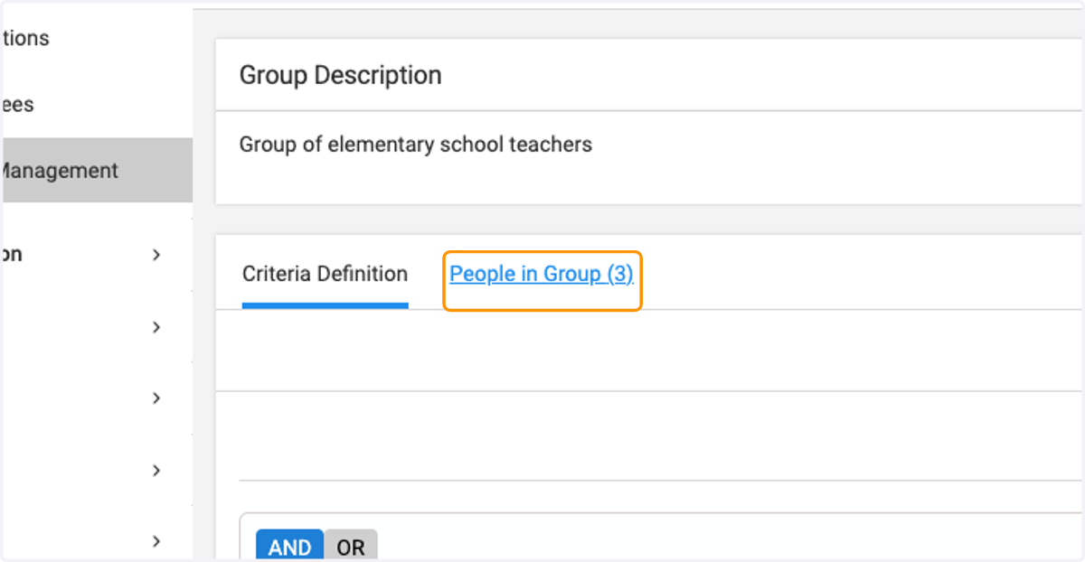Click on People in Group (3)