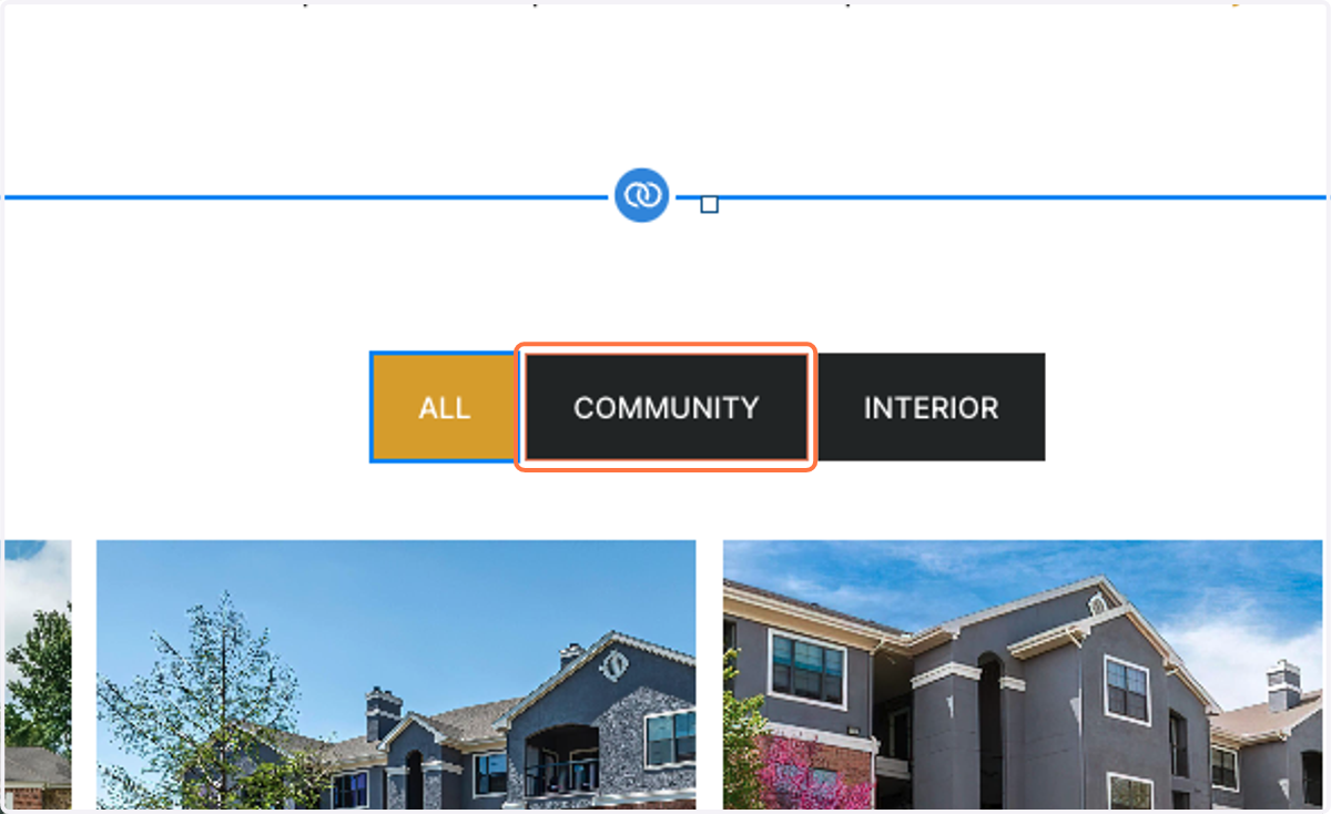 Click on COMMUNITY