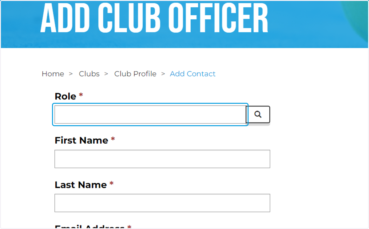 Click on Role, then...