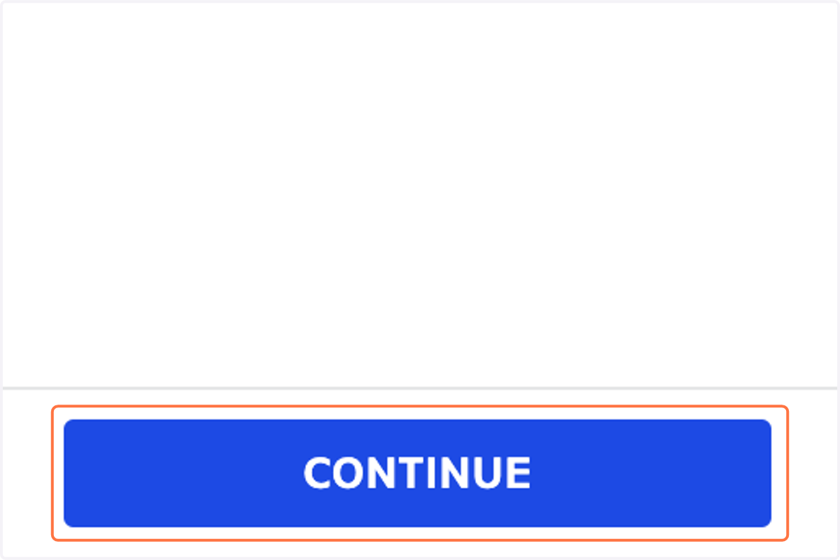 Click on CONTINUE