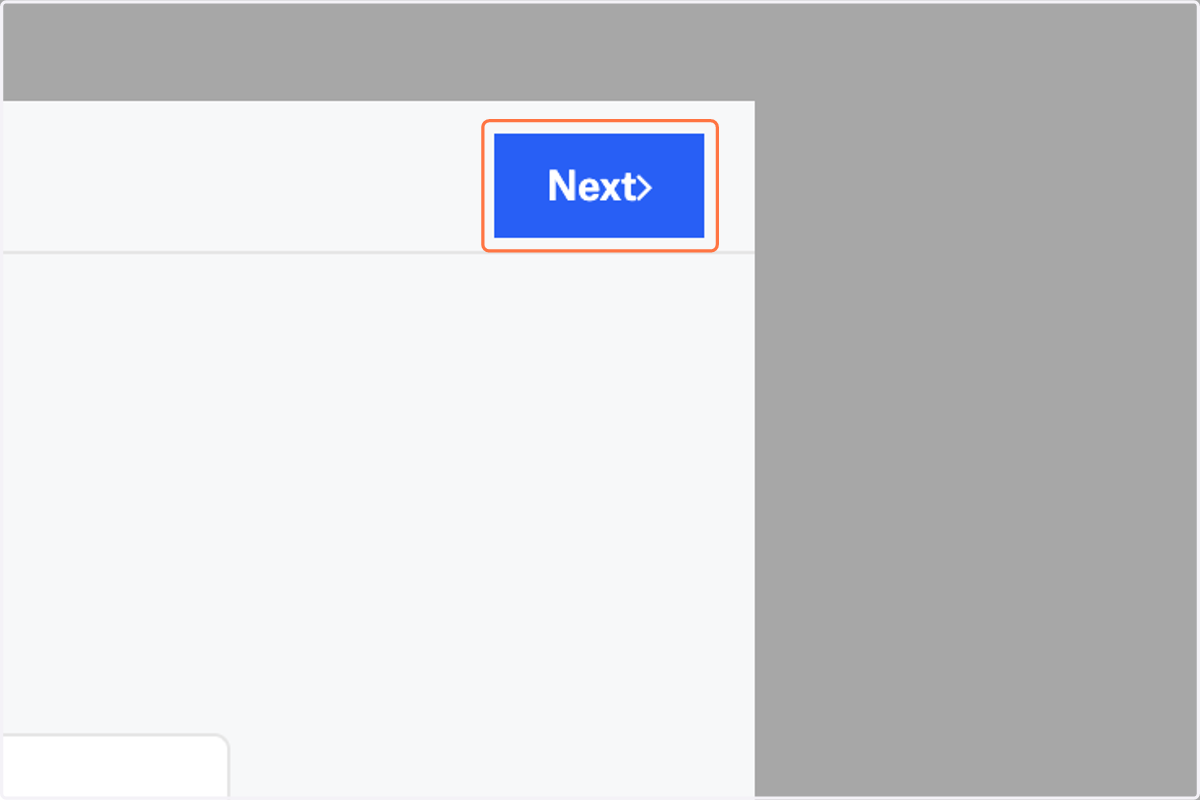 Upload a copy of your insurance card and click on Next