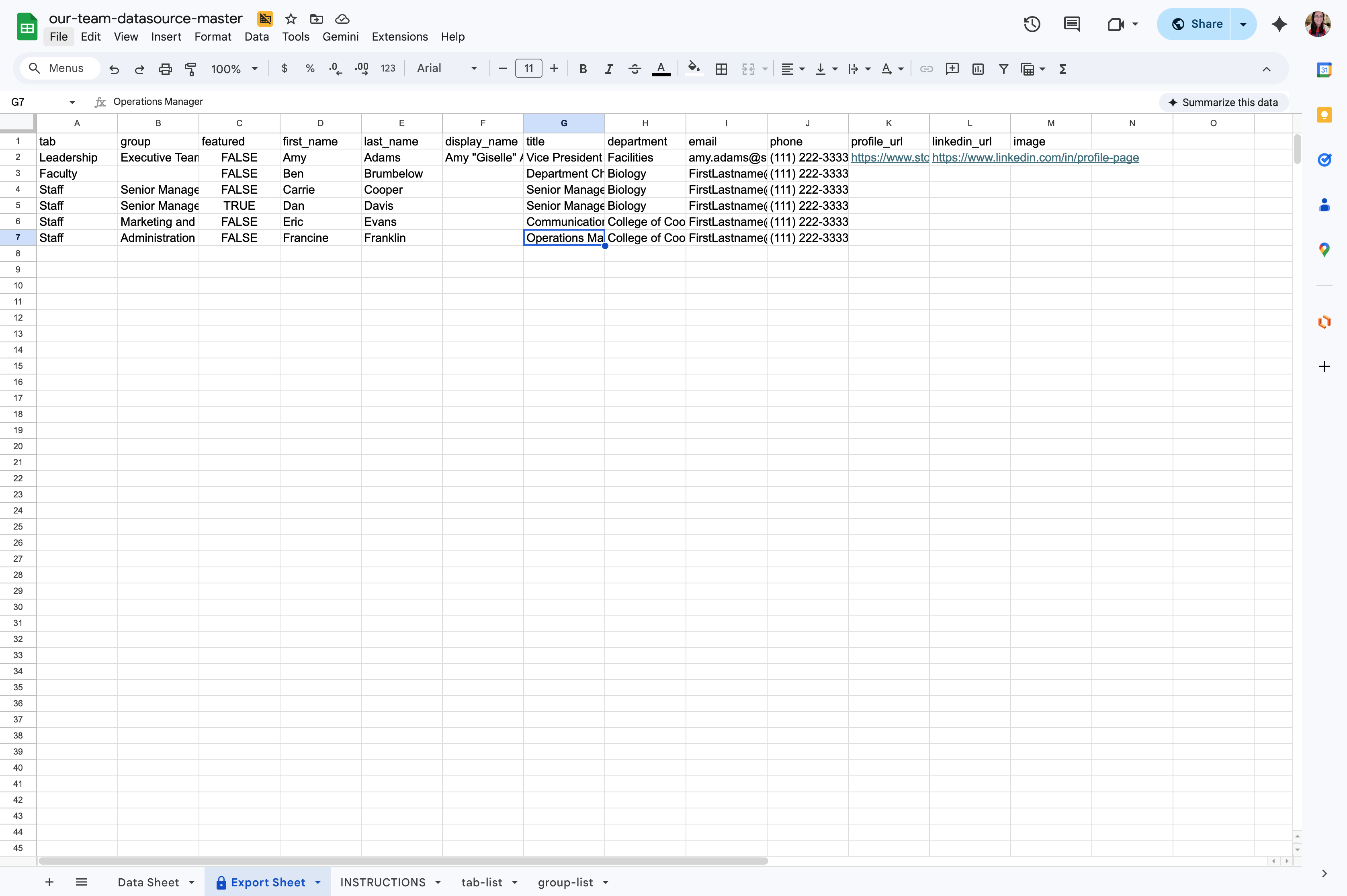 Now you'll export this sheet. Go to File...