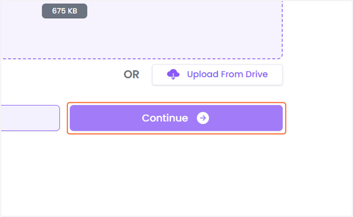 Click on Continue
