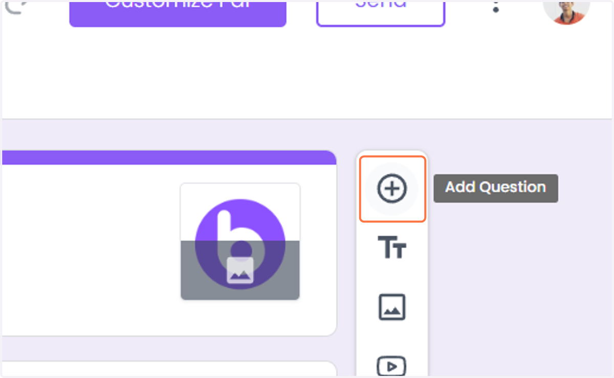 Click on Add Question