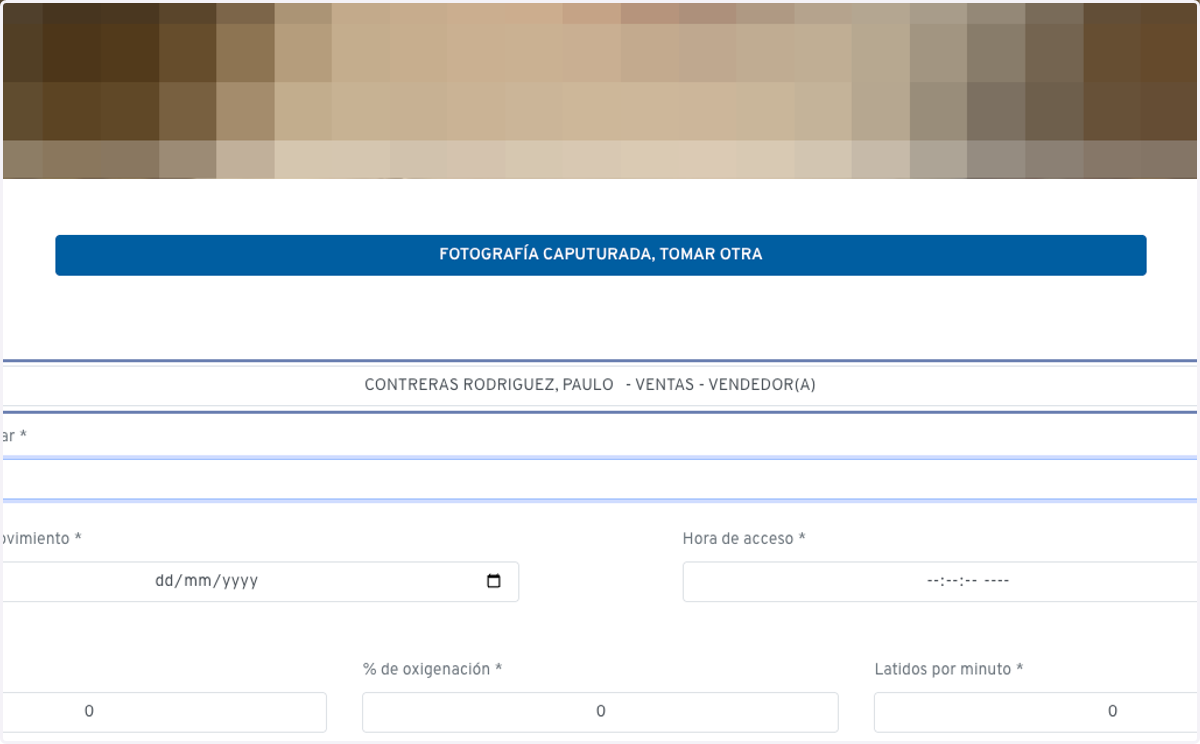 Busca el empleado al cuál se le agregará la incidencia