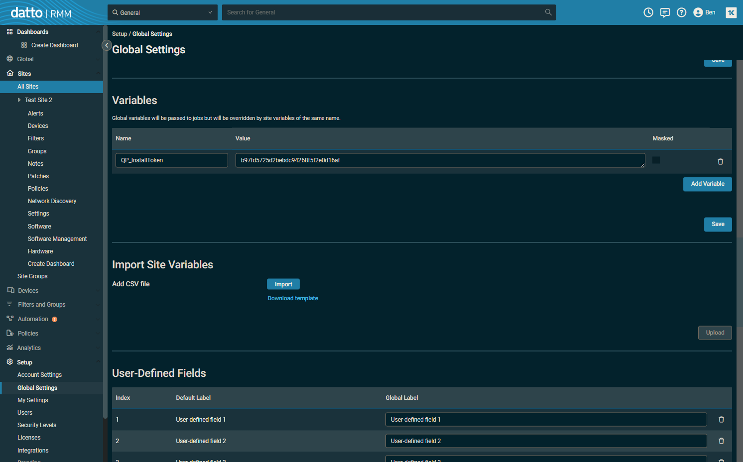 Deploy Quickpass Agent Using Datto RMM – CyberQP