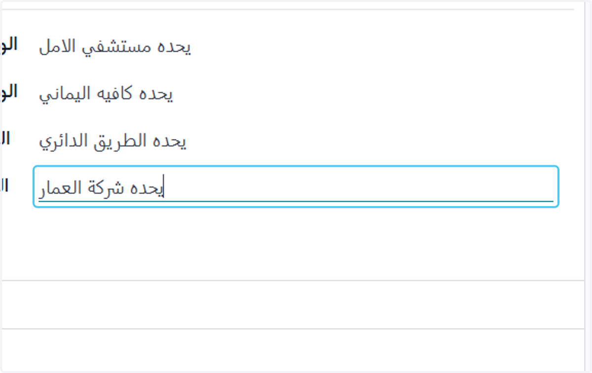وصف الحد الغربي