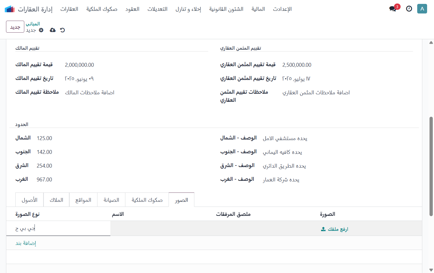 تحديد نوع الصورة