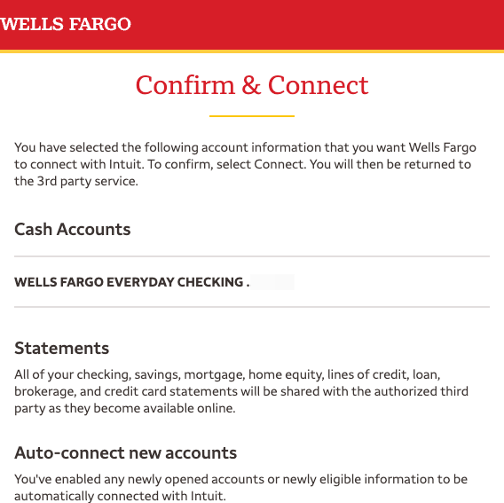 Confirm Account