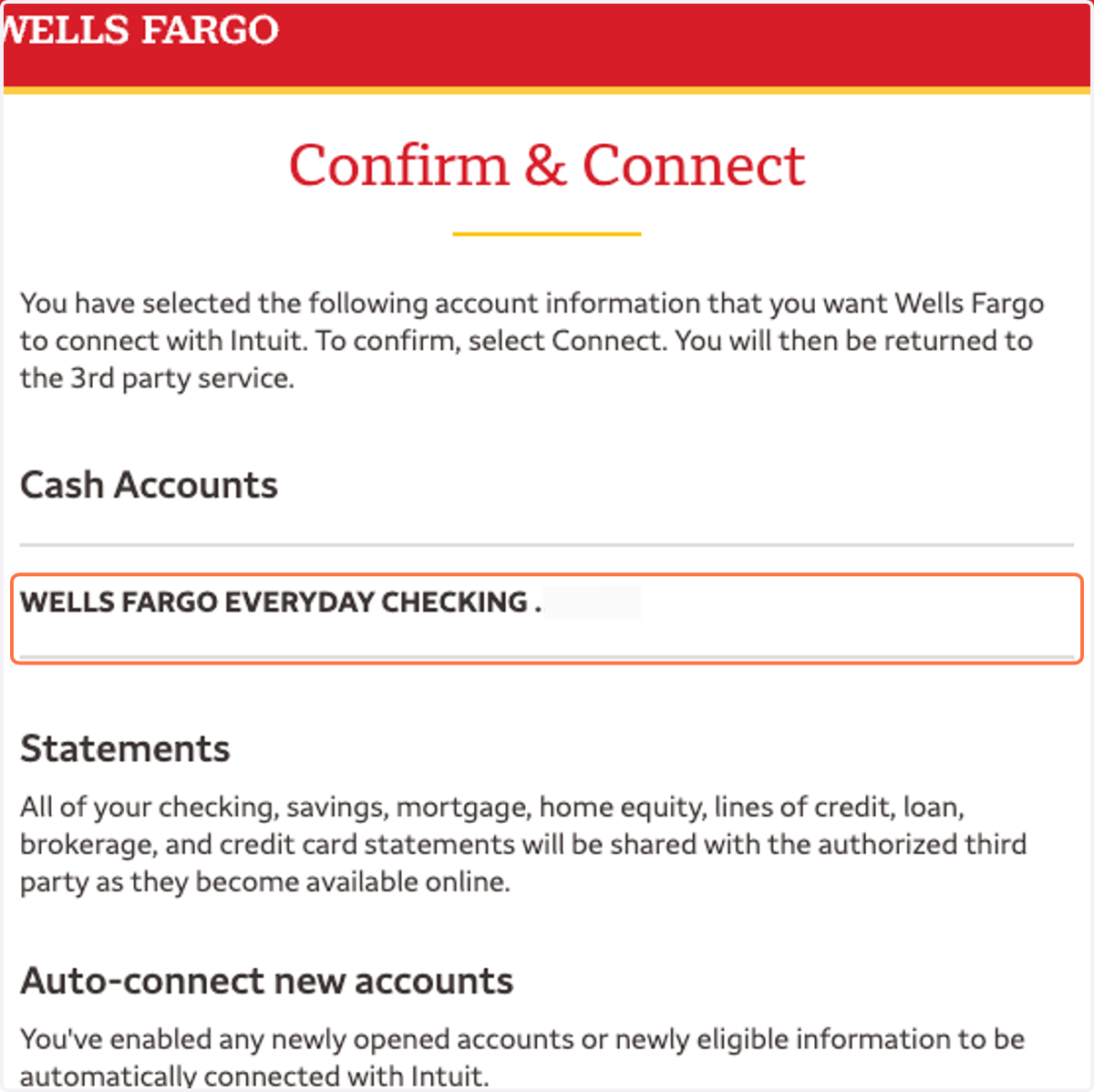 Confirm Account