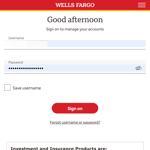 Enter Username