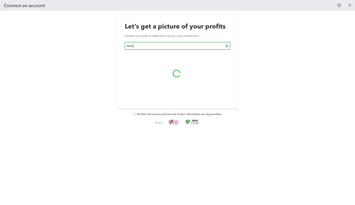 Enter Name of your Bank