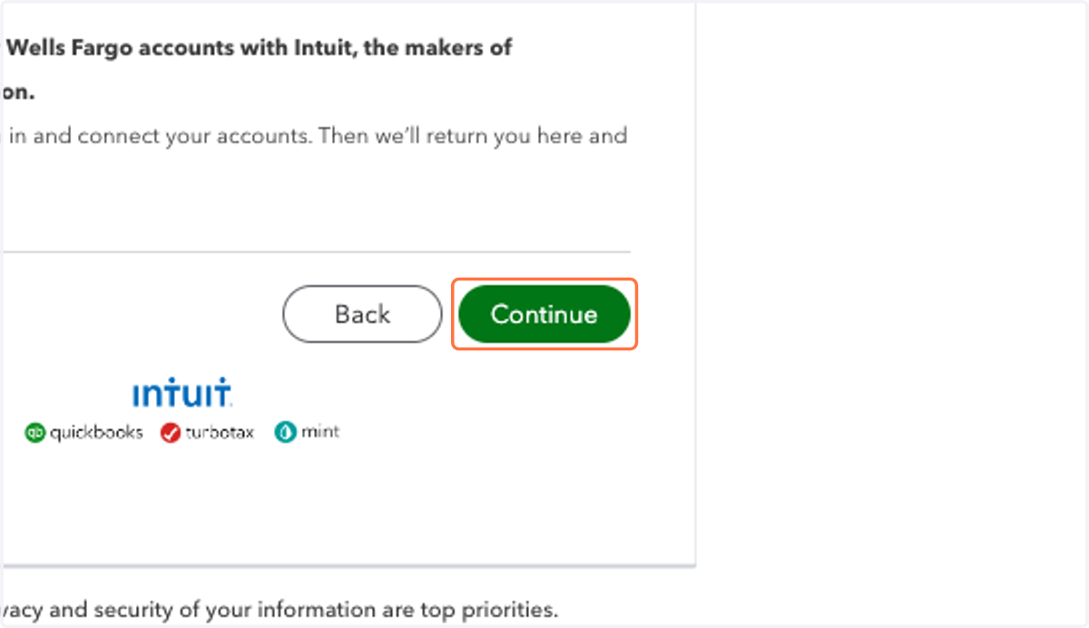 Click on Continue