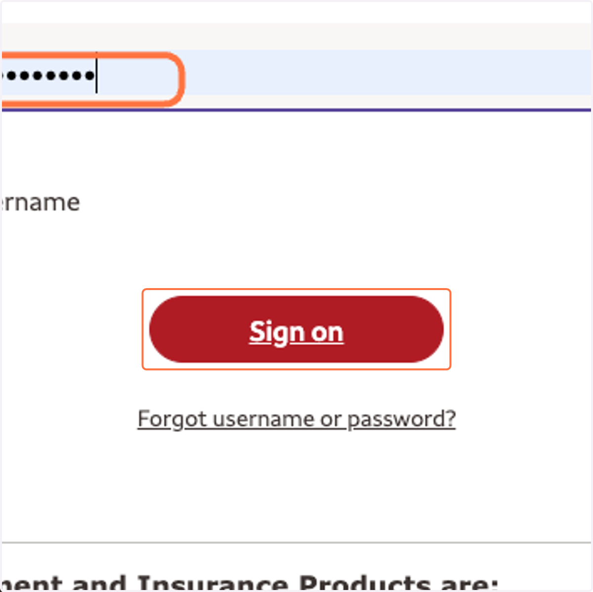 Enter Passwor