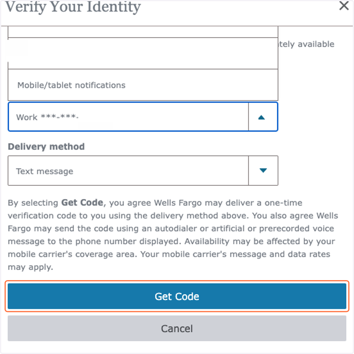 Click on Get Code
